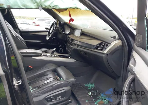 2015 BMW X5 xDrive35I z USA, uszkodzony, nr VIN 5UXKR0C52F0K62356